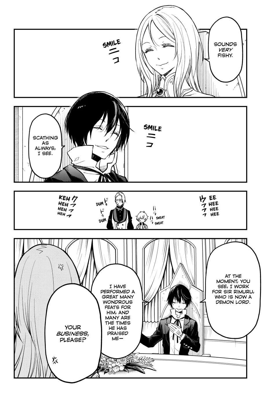 Tensei Shitara Slime Datta Ken, Chapter 133 image 29